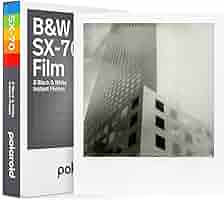 Polaroid B&amp;W i-Type Film 8枚入 3箱 新品)Polaroid (ポラロイド) B&W i-Type Film White Frame (8枚